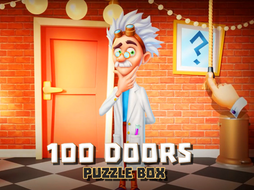 100 Doors Puzzle Box Logo