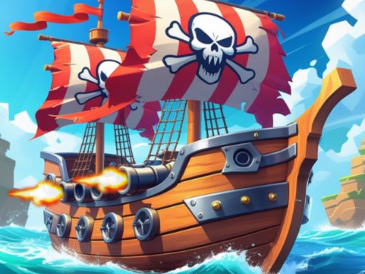Battle of Pirate Caribbean Battle Logo