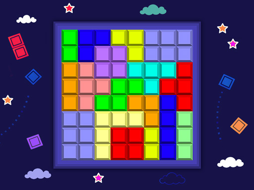 Block Combo Blast Logo