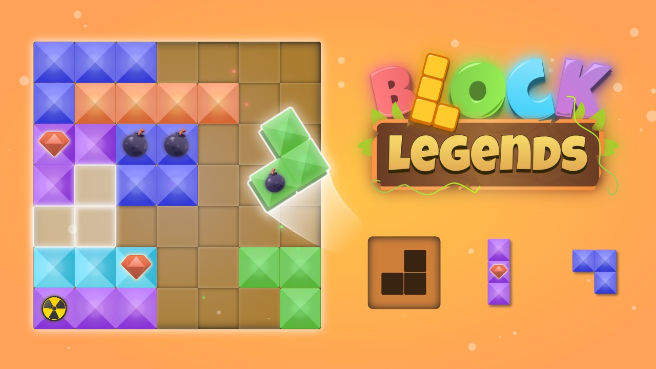 Block LEGENDS! Logo