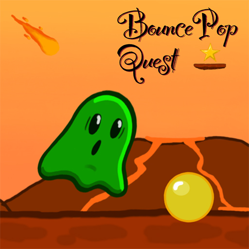 BouncePop Quest Logo