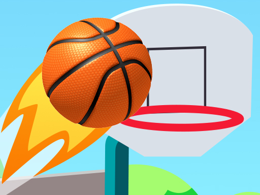 Bounce Dunk Basketball Logo