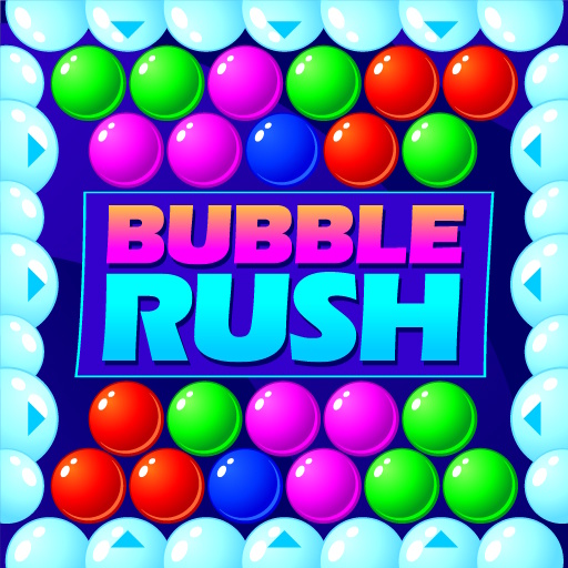 Bubble Rush Logo