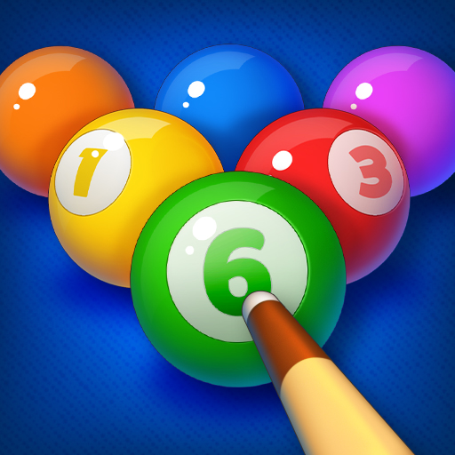 Bubble Shooter Billiards & Pool Logo