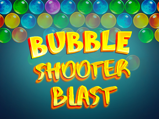 Bubble Shooter Blast Logo