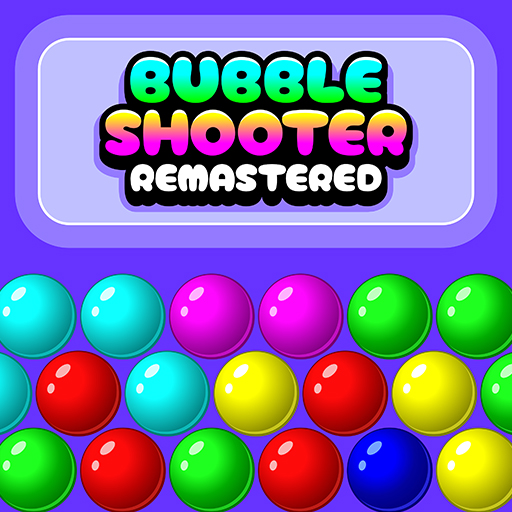 Bubble Shooter Remastered Logo