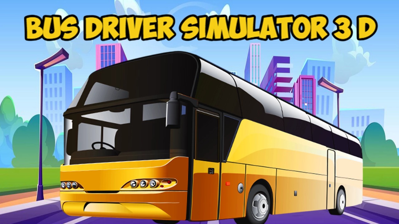 Bus Driver Simulator 3D Logo