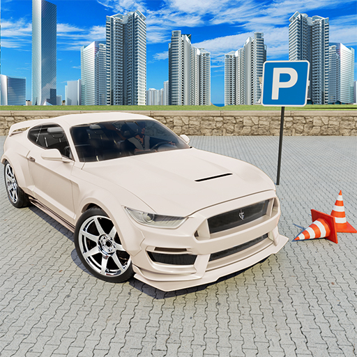Car Simulator 3d & Car game 3d Logo