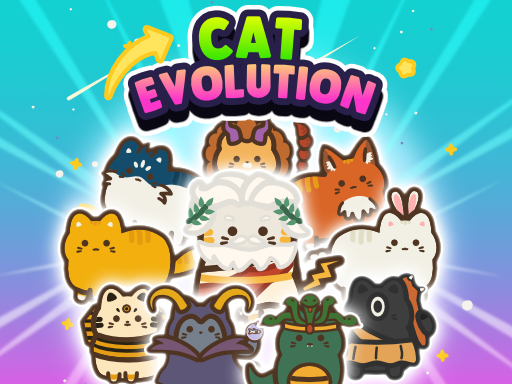 Cat Evolution Logo