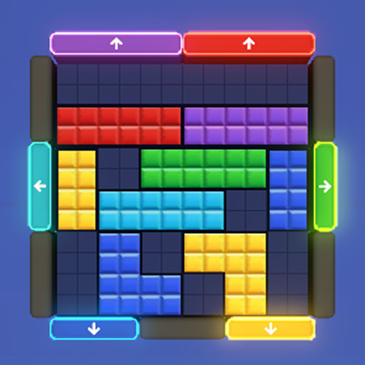 Color Block Jam Logo
