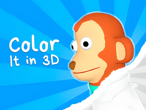 Color It in 3D Logo