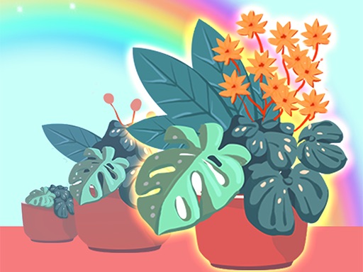Cozy Garden Idle Logo