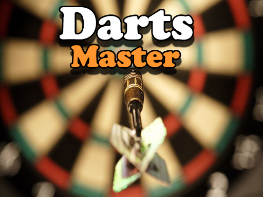 Darts Master:Cartoon 3D Logo