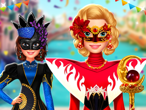 Ellie and Friends Venice Carnival Logo