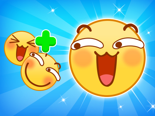 Emoji Merge Fun Moji Logo