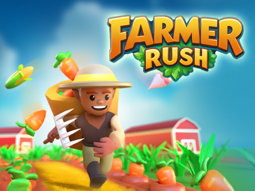 Farmer Rush: Idle Farm Game Logo
