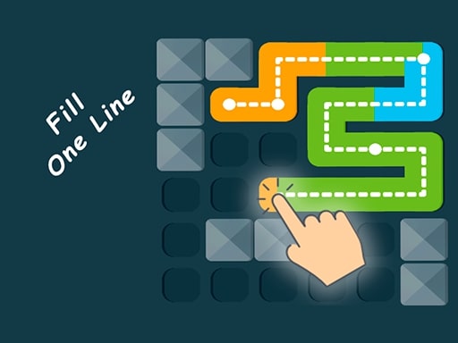 Fill One Line Logo