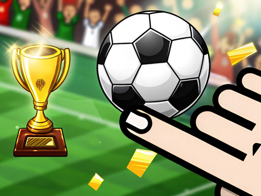 Finger Soccer Tournament Logo