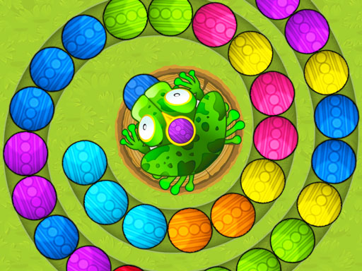 Frogtastic Marble Adventure Logo