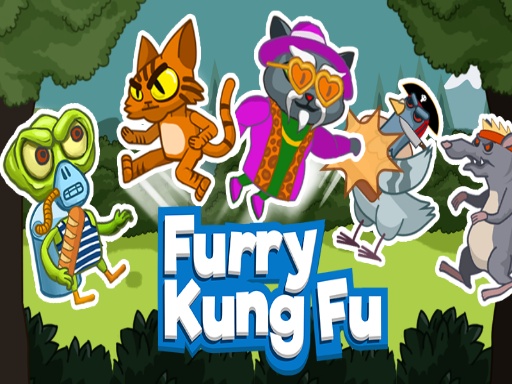 Furry Kung Fu Logo