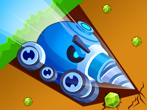 Gem Deep Digger Logo