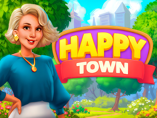 Happy Town Logo