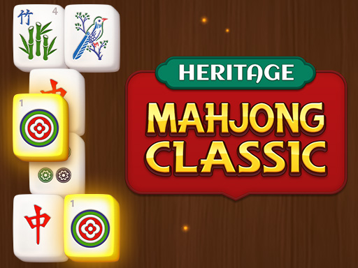 Heritage Mahjong Classic Logo