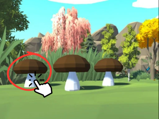 Hidden Mushrooms Logo