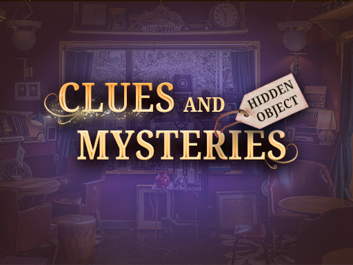Hidden Object: Clues and Mysteries Logo