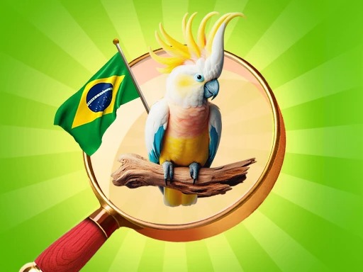 Hidden Objects: Vacation in Brazil Logo