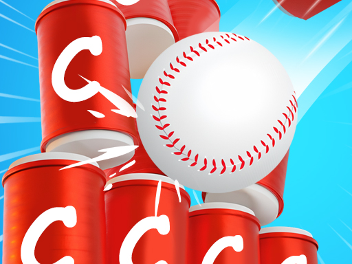 Hit Knock Down Logo