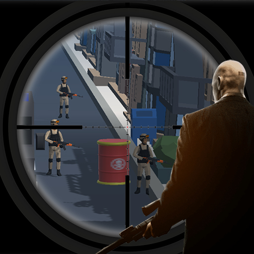 Hitman Sniper Logo
