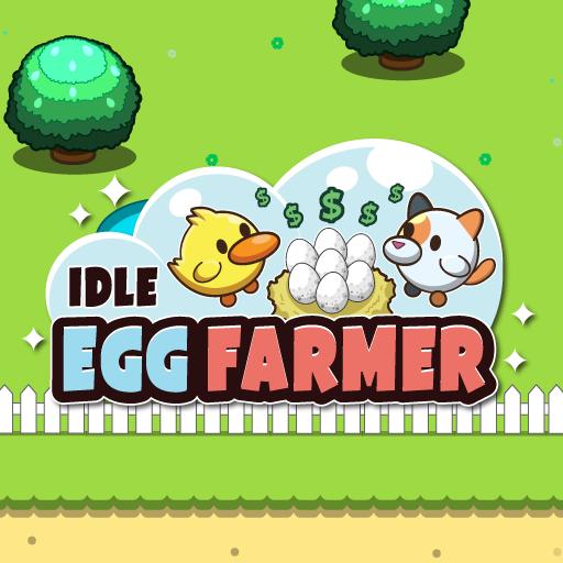 Idle Egg Farmer Logo