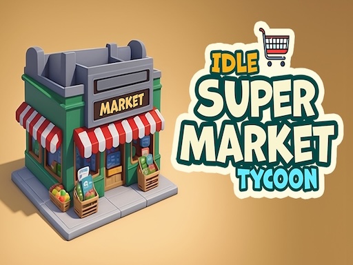 Idle Supermarket Tycoon Logo