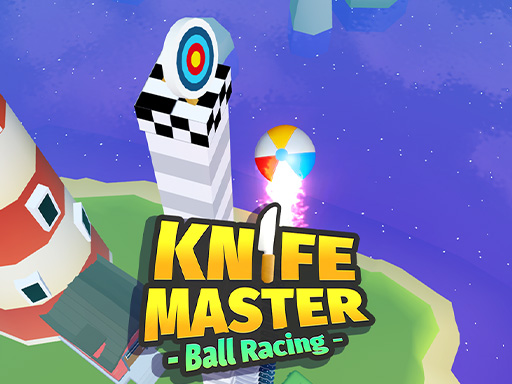 Knife Master : Ball Racing Logo
