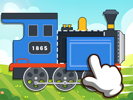 Labo Brick Train Game For Kids Logo