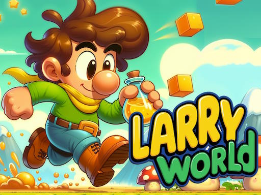 Larry World Logo
