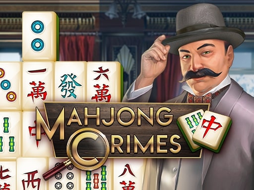 Mahjong Crimes - Puzzle Story Logo