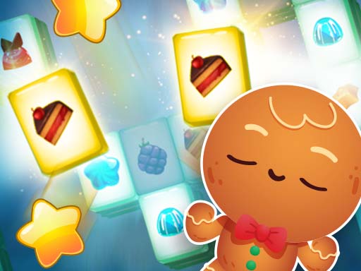 Mahjong Quest: Candyland Adventures Logo