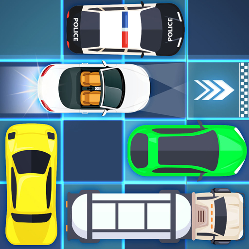Mega Escape Car Parking Puzzle Logo