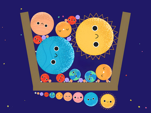 Merge Planets Logo
