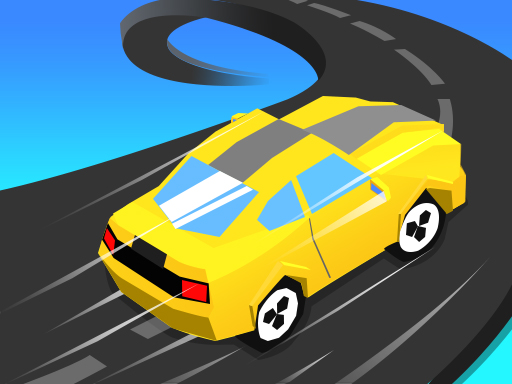Merge Racer Stunts Car Logo