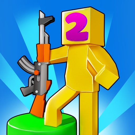 Merge Run Battle Logo