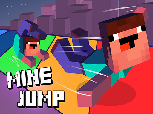 Mine Jump Logo