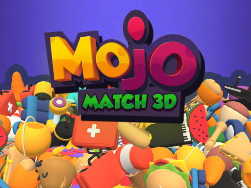 Mojo Match 3D Logo