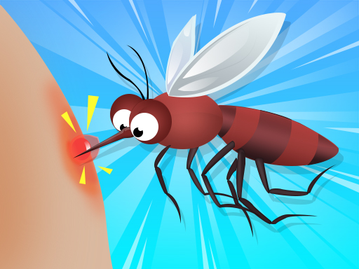 Mosquito Bite 3d Logo