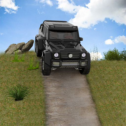 Offroad Jeep Game Simulator Logo