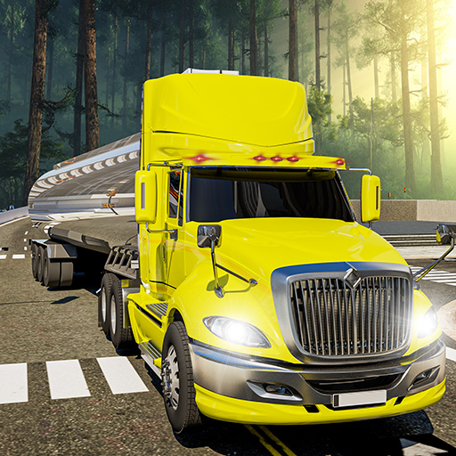 Oil Tanker Transport Truck Logo