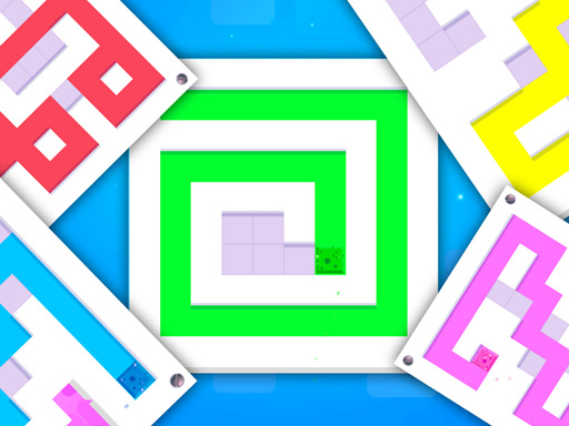 Paint Sponges Puzzle Logo
