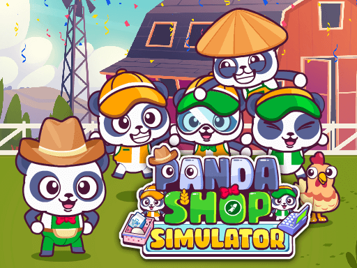 Panda Shop Simulator Logo